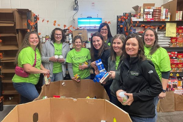 Lighthouse Thanksgiving Box Packing